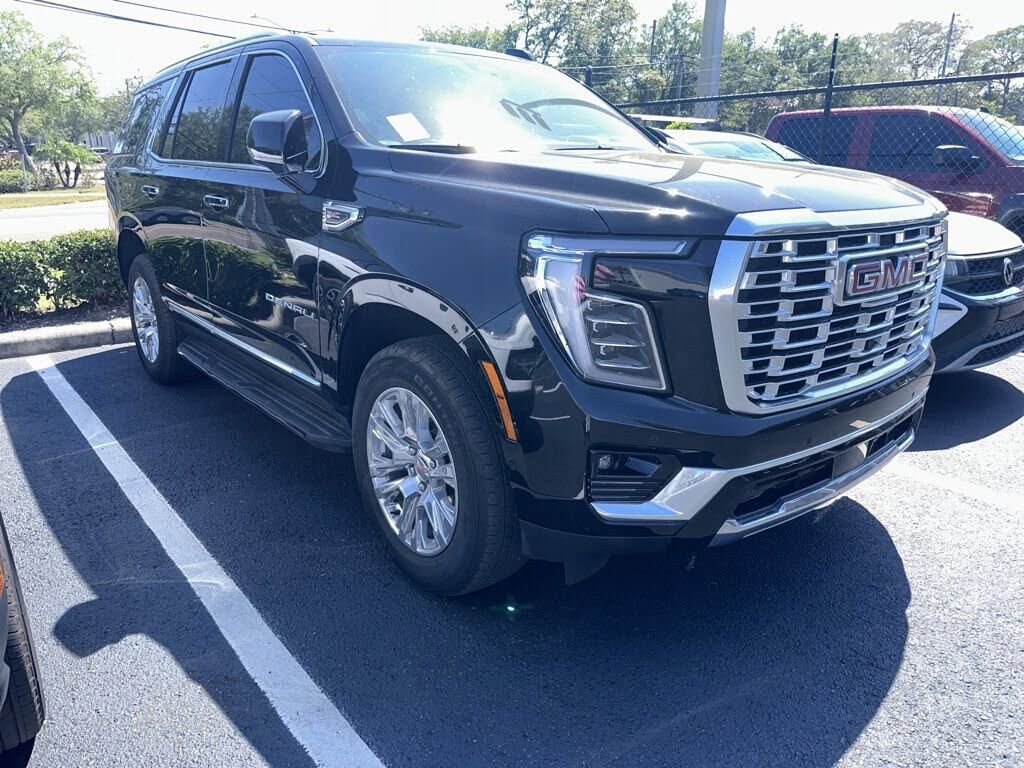 2025 GMC Yukon