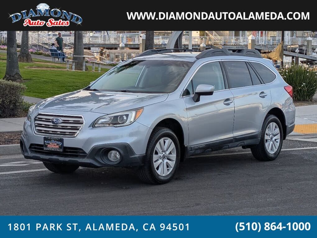 2016 SUBARU Outback