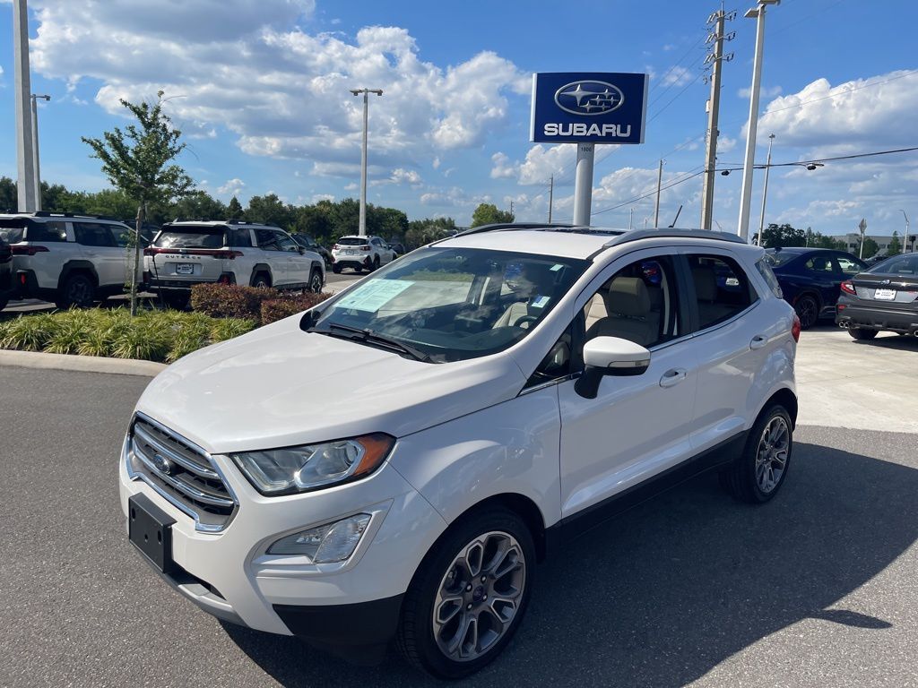 2020 FORD Ecosport