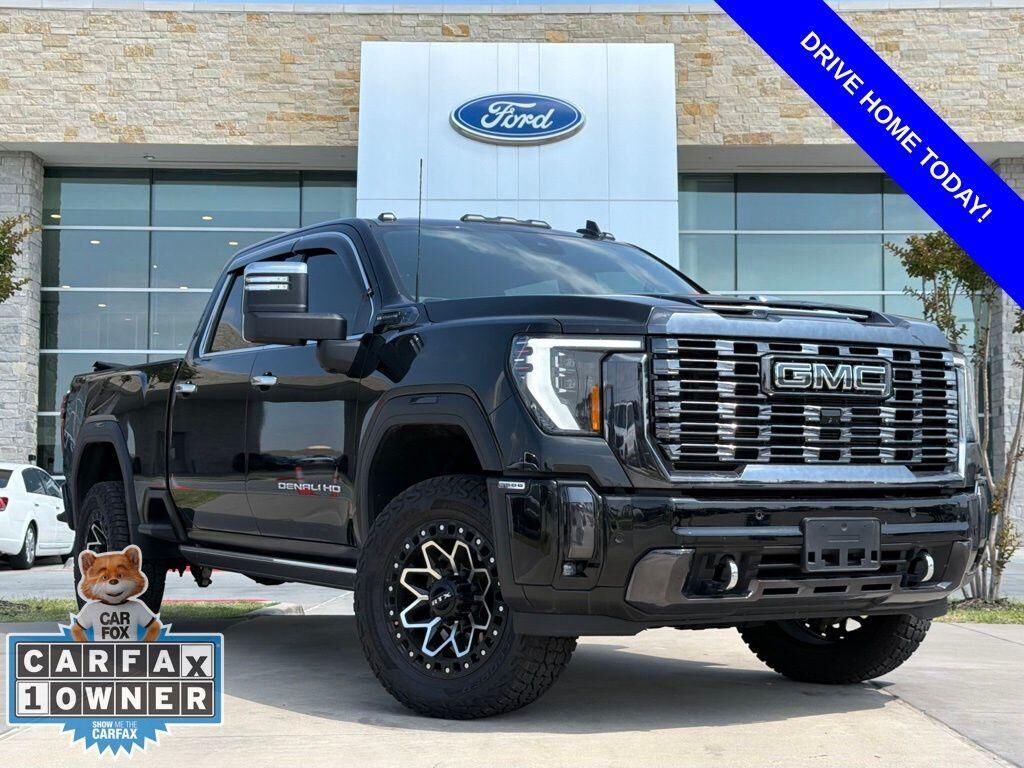 2024 GMC Sierra HD