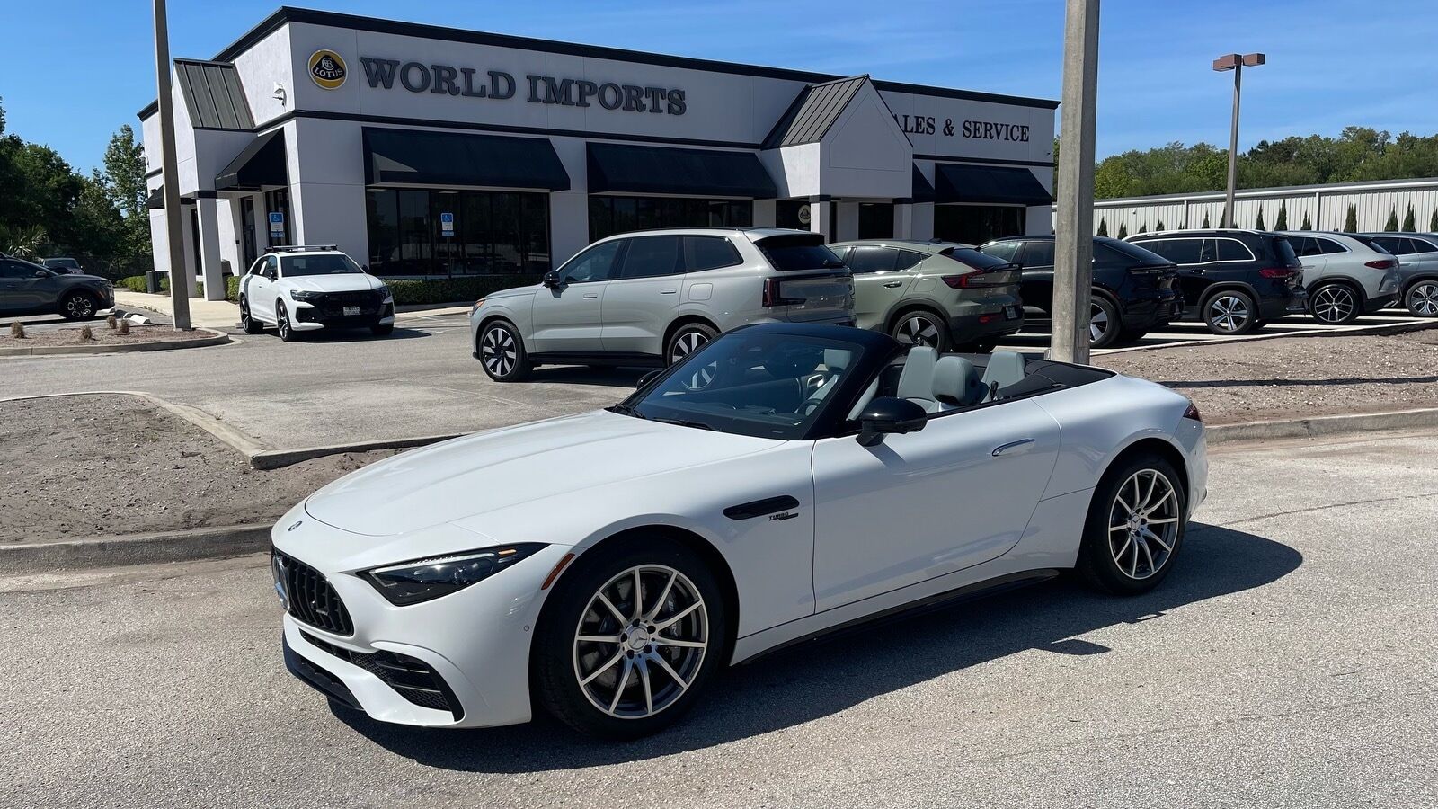 2023 MERCEDES-BENZ SL-Class