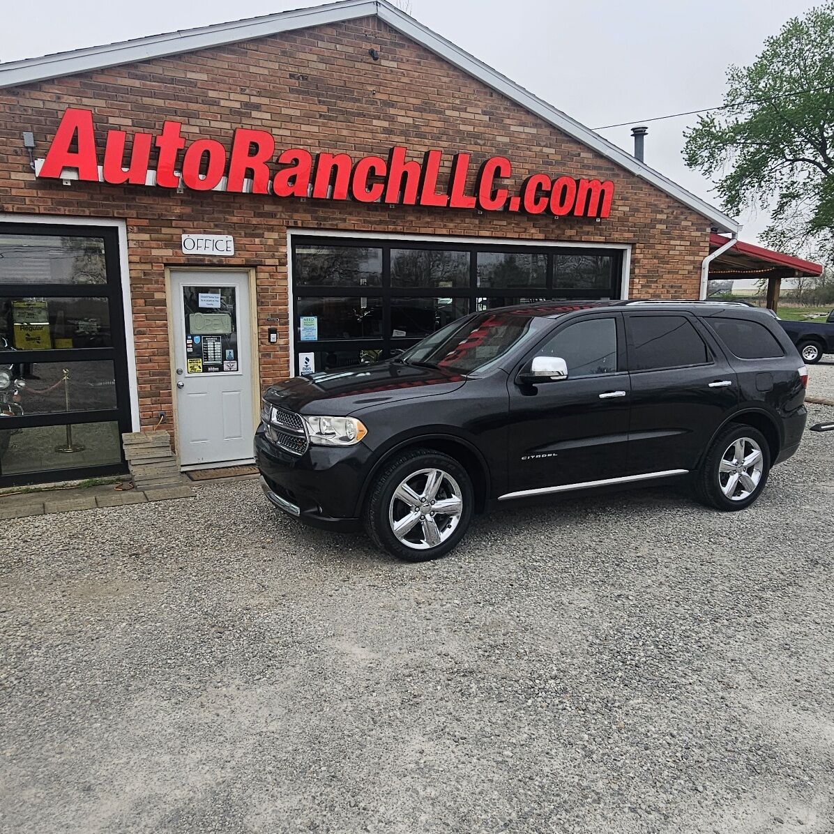 2012 DODGE Durango