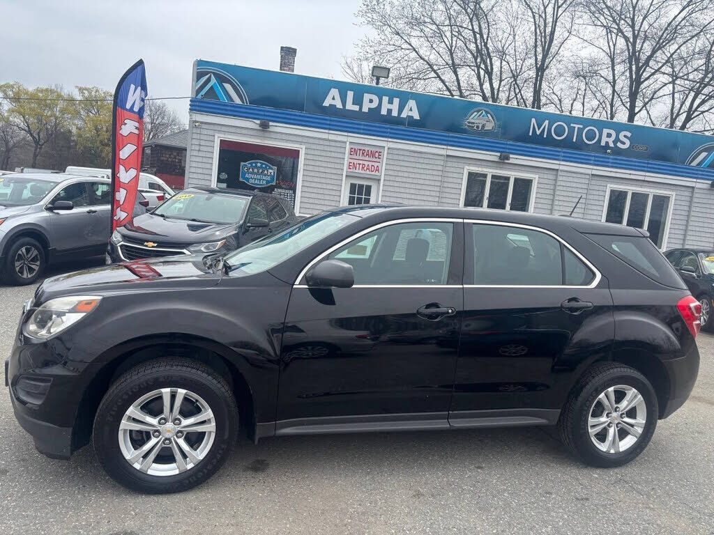 2017 CHEVROLET Equinox