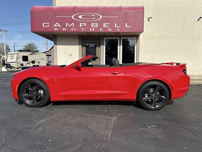 2024 CHEVROLET Camaro