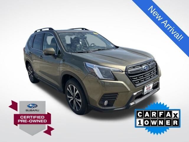 2023 SUBARU Forester
