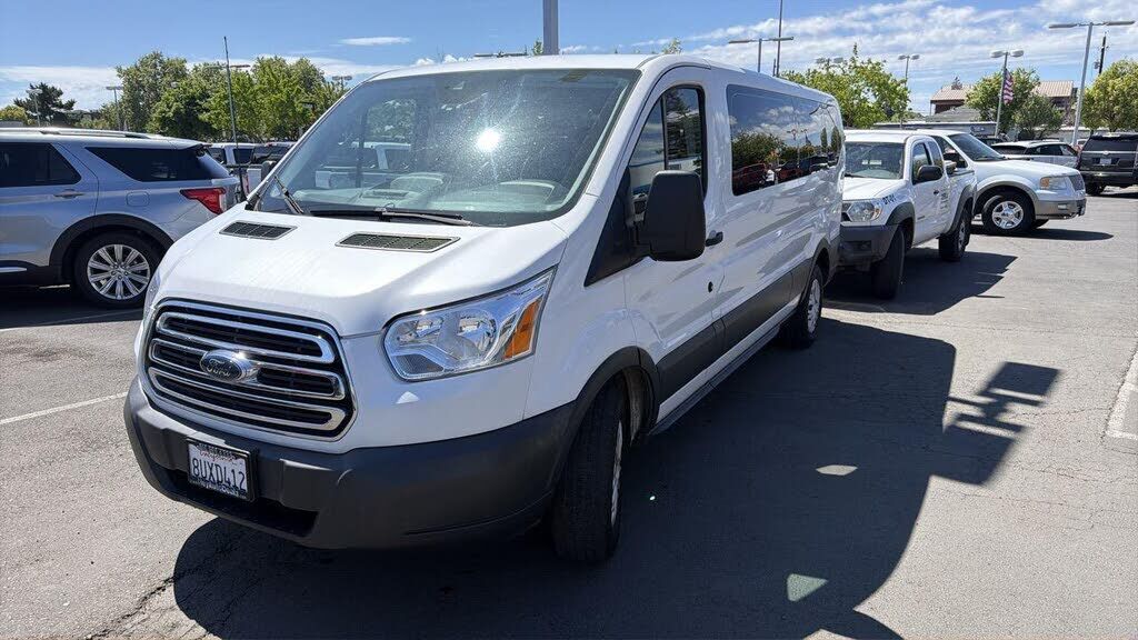 2018 FORD Transit