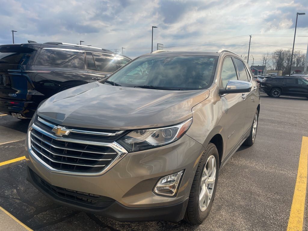 2018 CHEVROLET Equinox