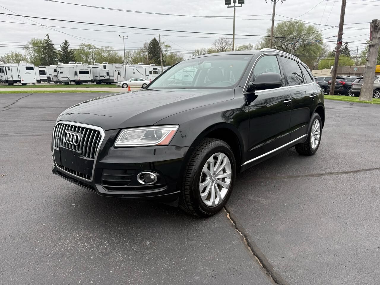2016 AUDI Q5