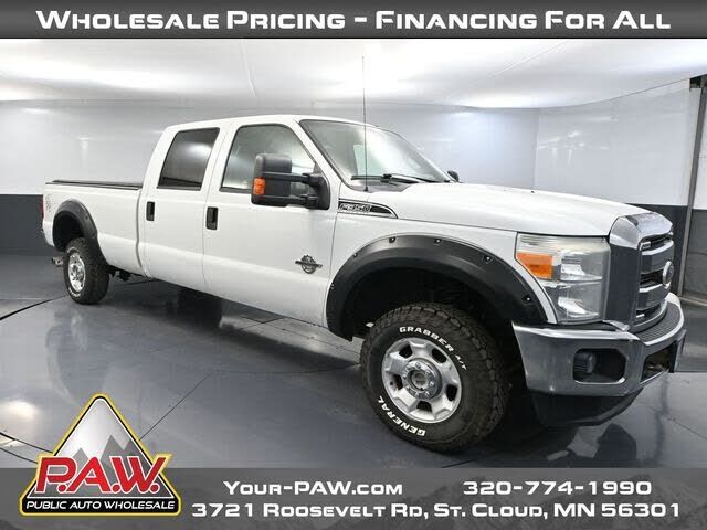 2011 FORD F-350