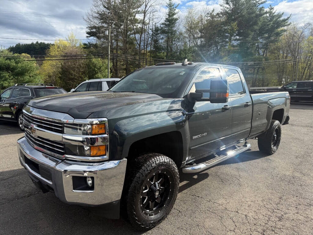 2017 CHEVROLET Silverado