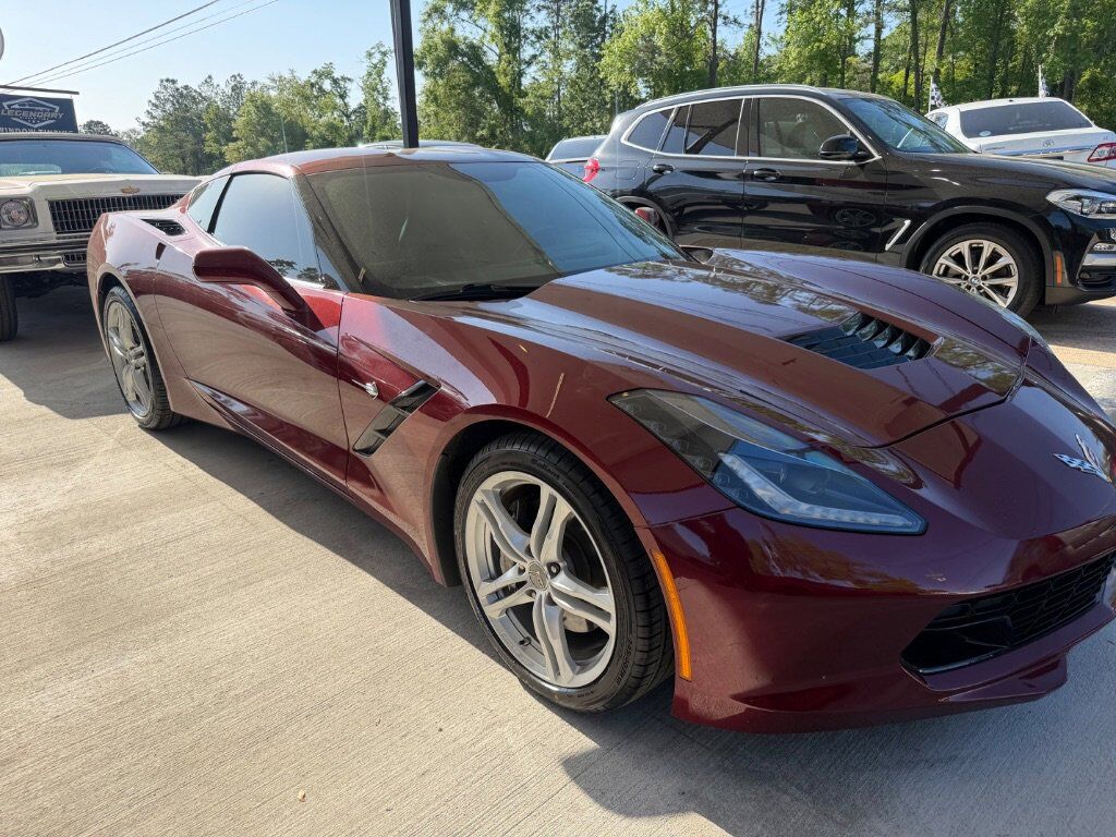 2017 CHEVROLET Corvette
