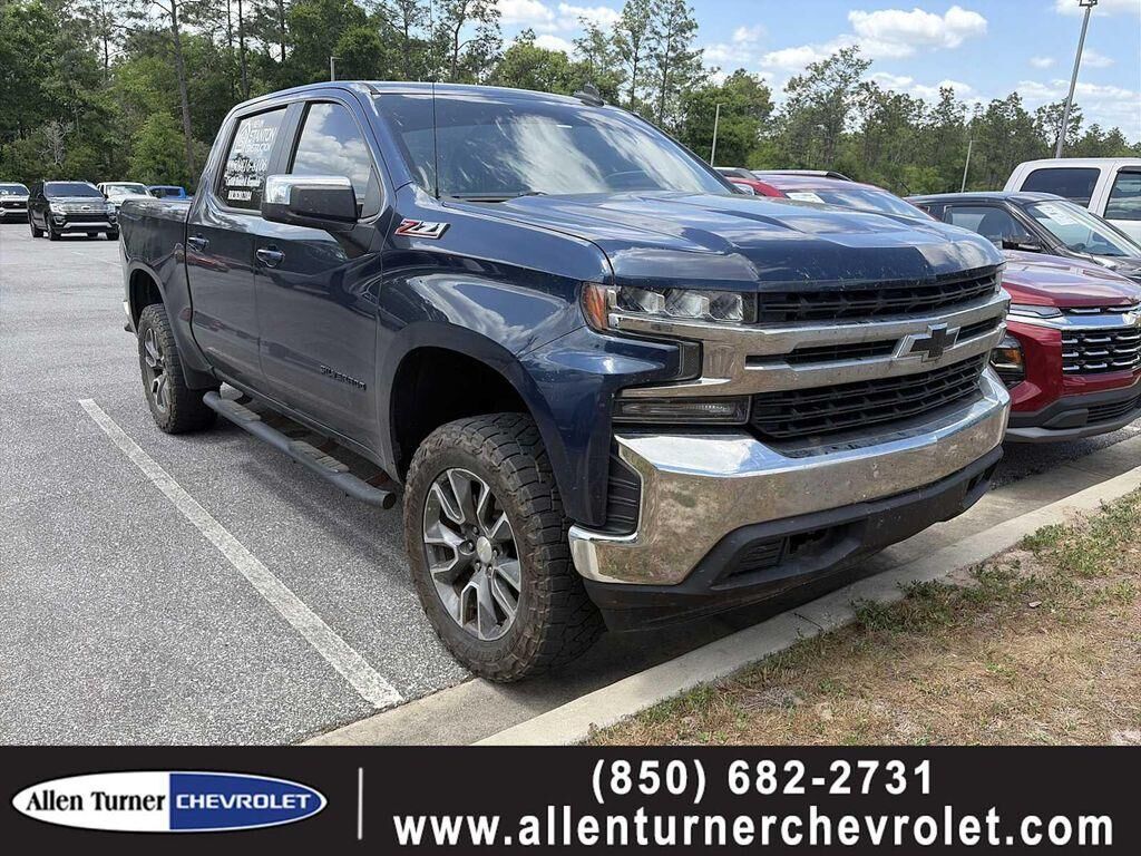 2020 CHEVROLET Silverado