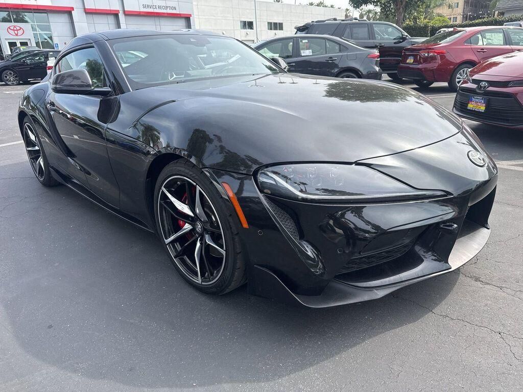 2021 TOYOTA Supra