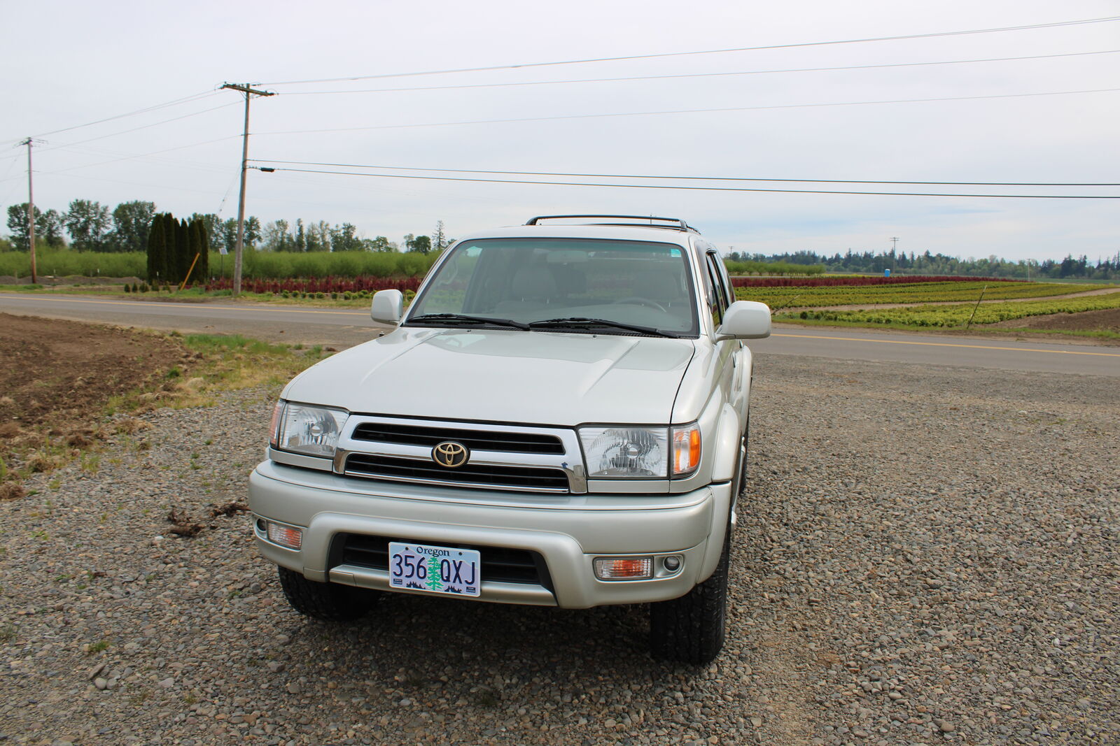 2000 TOYOTA 4-Runner