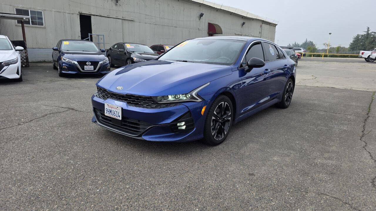 2021 KIA K5