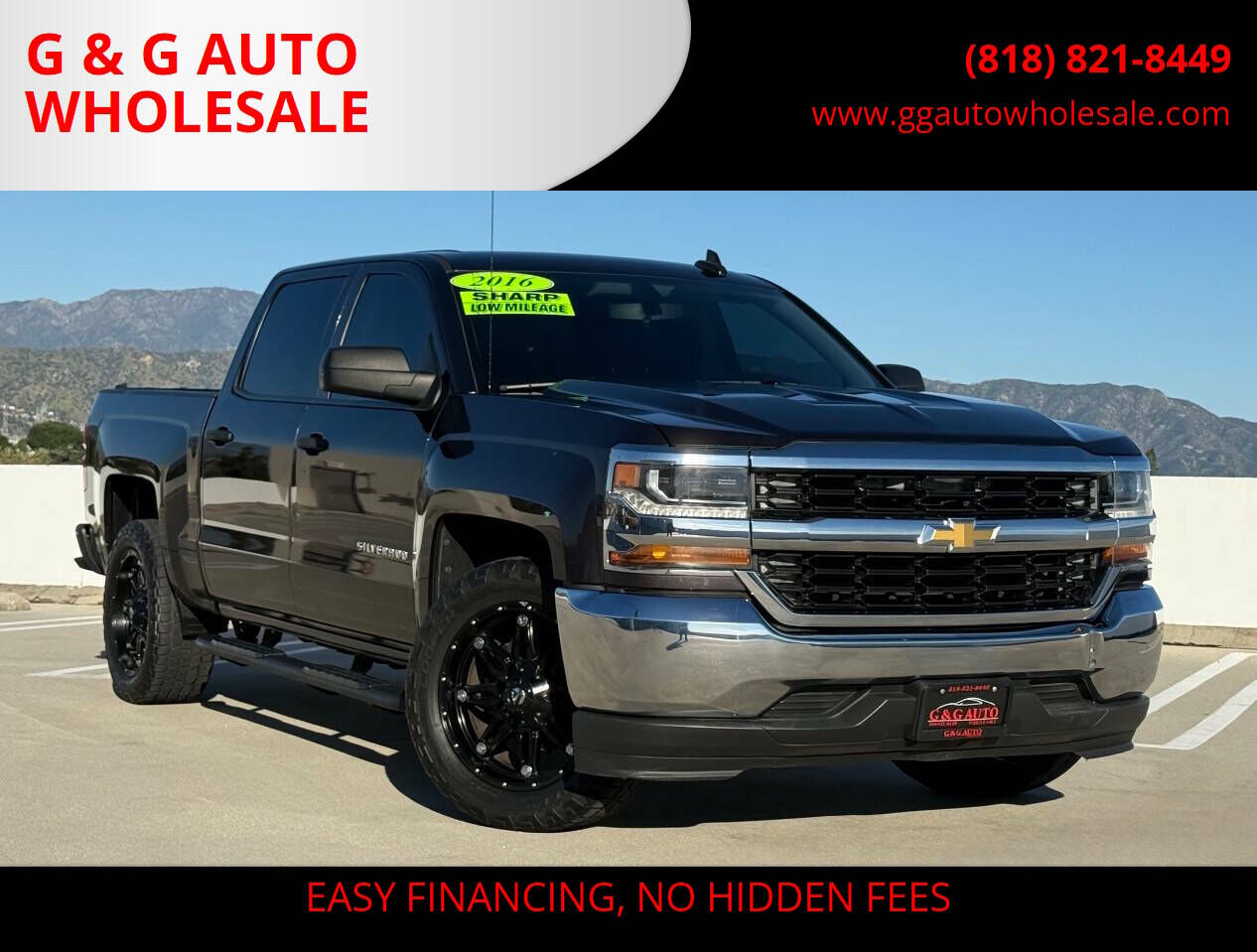 2016 CHEVROLET Silverado