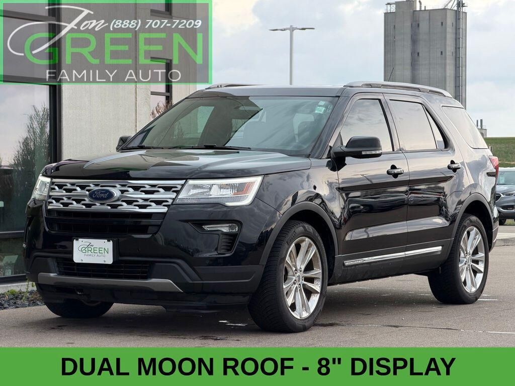 2018 FORD Explorer