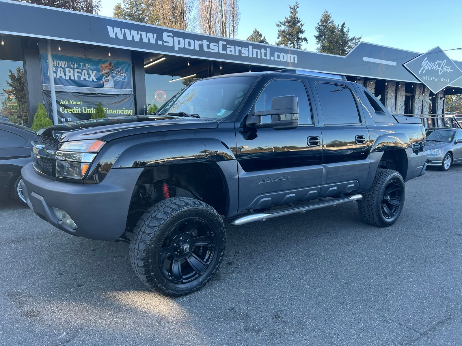 2003 CHEVROLET Avalanche