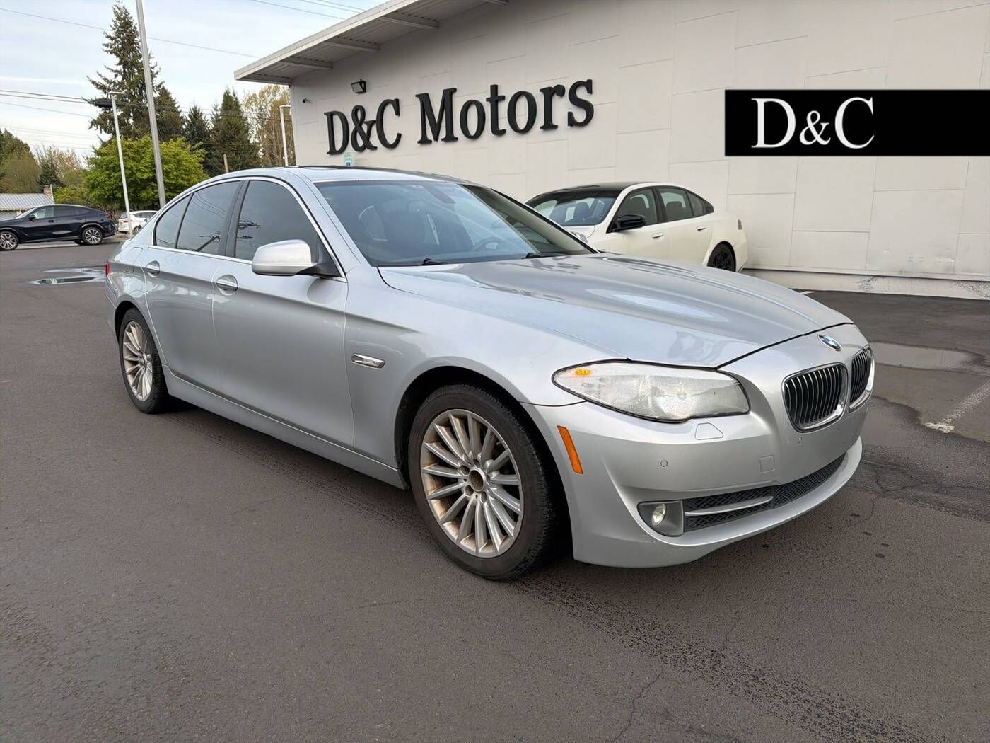 2011 BMW 5 Series