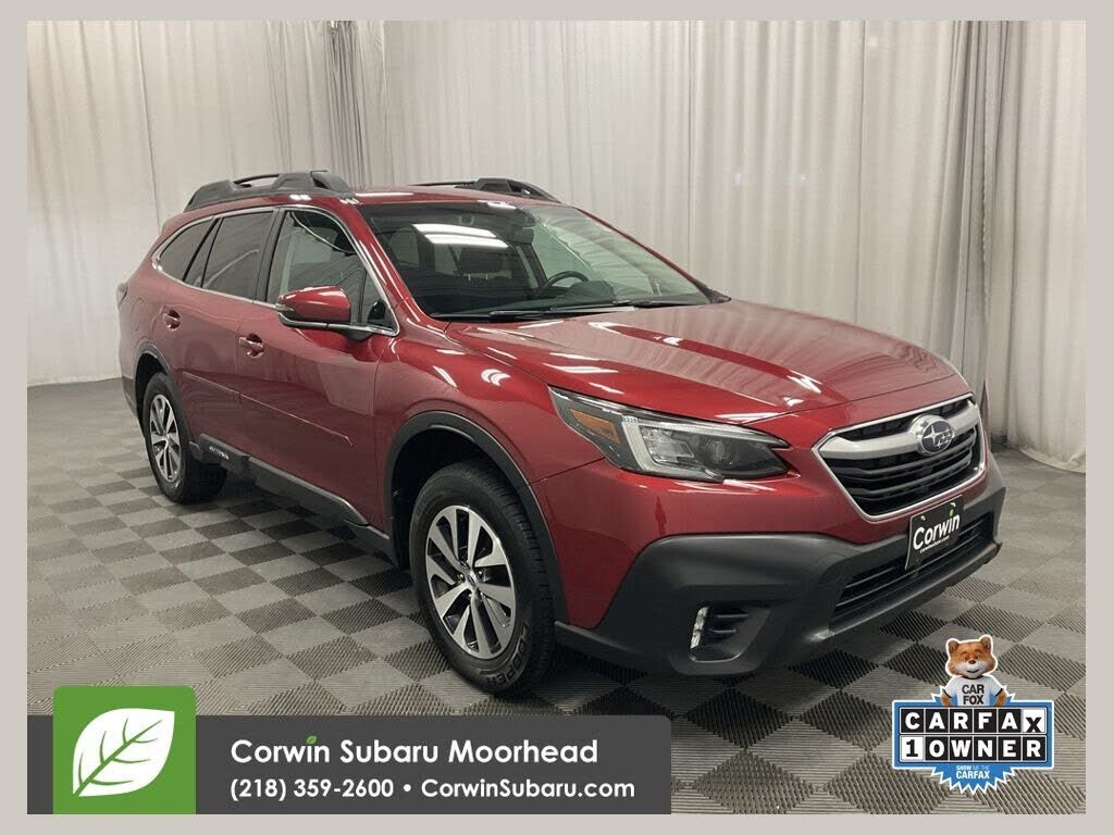 2020 SUBARU Outback