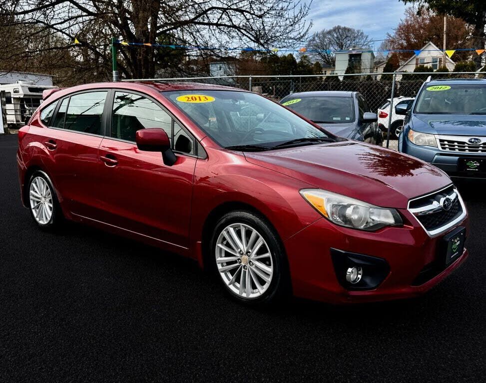 2013 SUBARU Impreza