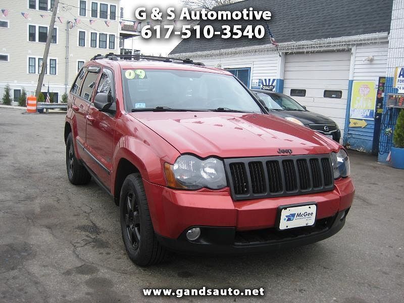 2009 JEEP Grand Cherokee