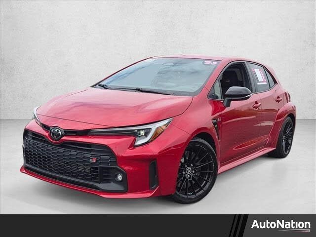 2023 TOYOTA GR COROLLA