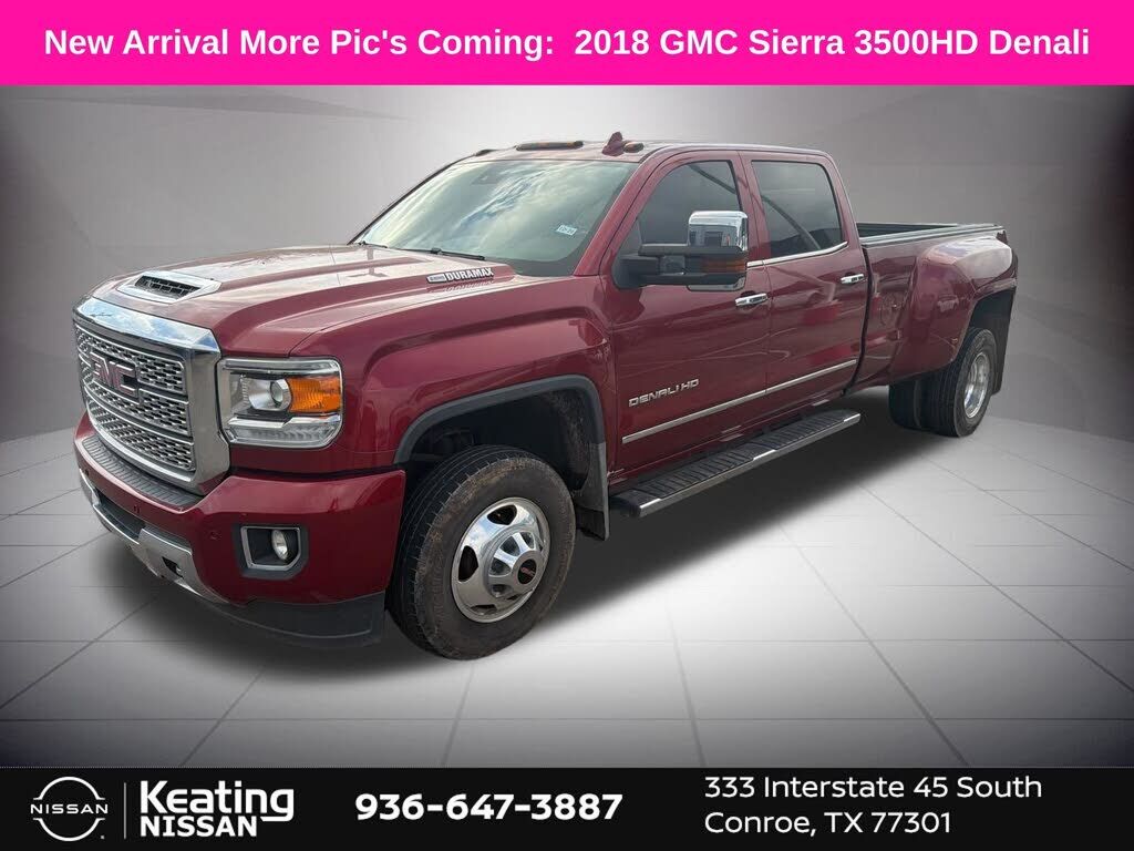2018 GMC Sierra
