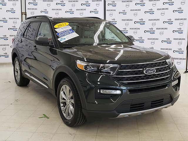 2023 FORD Explorer
