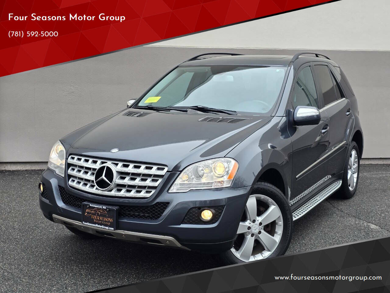 2010 MERCEDES-BENZ M-Class