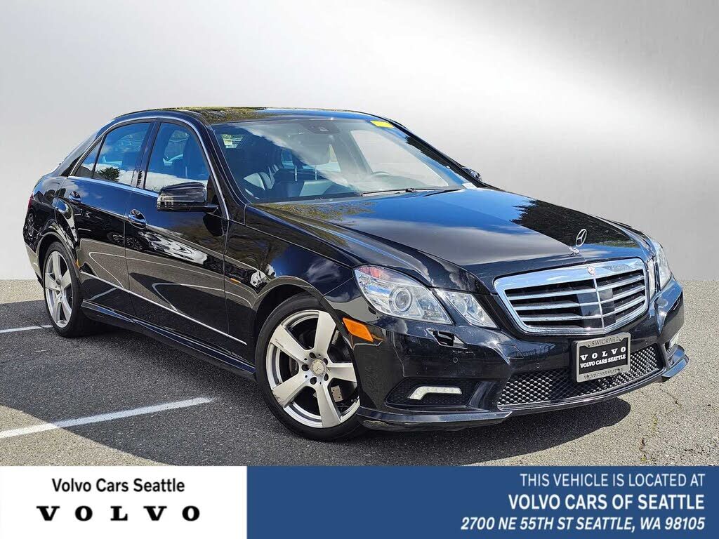 2010 MERCEDES-BENZ E-Class