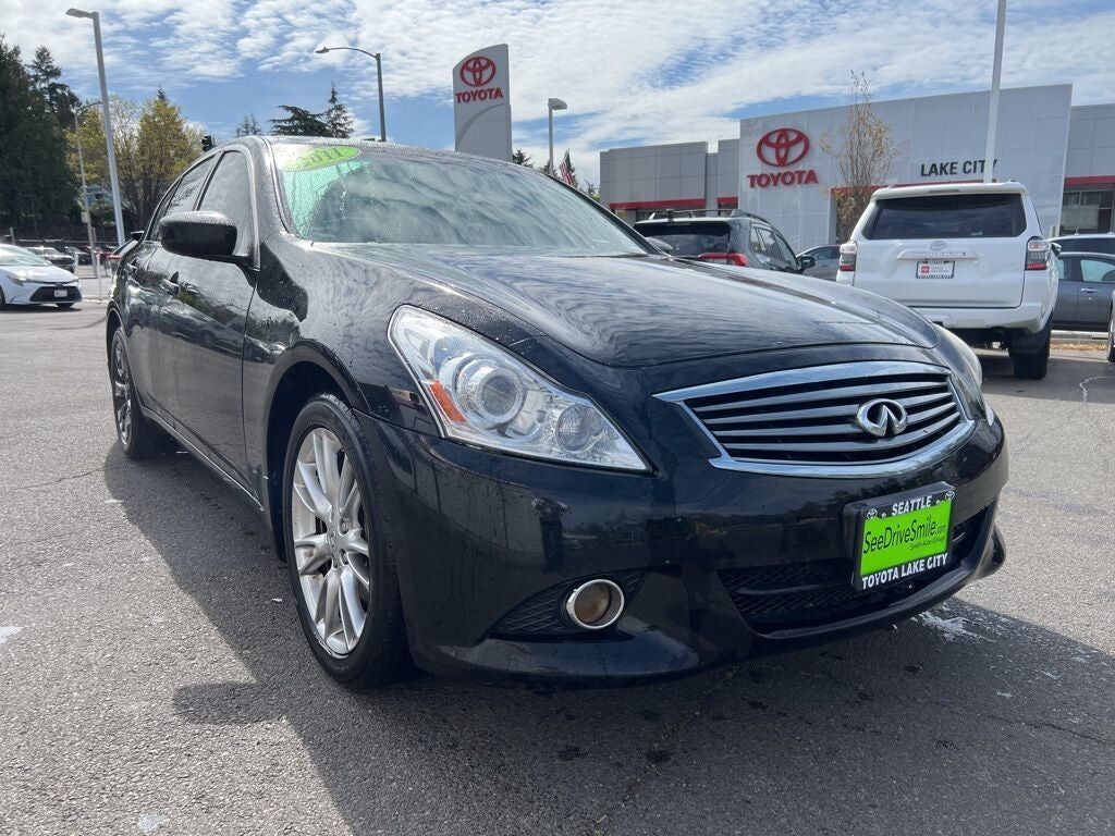 2011 INFINITI G37