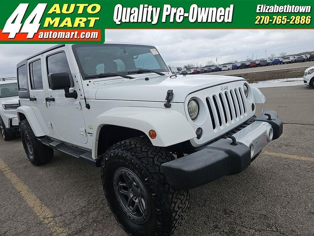 2015 JEEP Wrangler