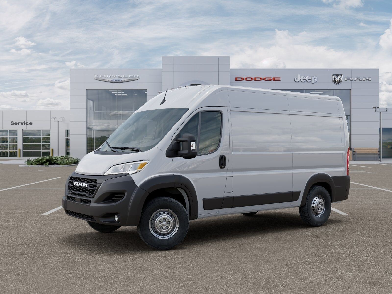 2025 RAM Promaster 3500