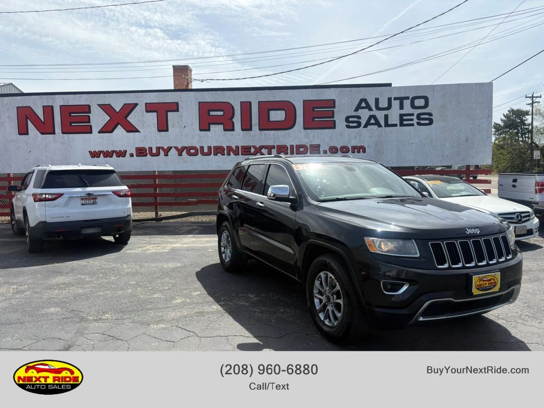 2016 JEEP Grand Cherokee