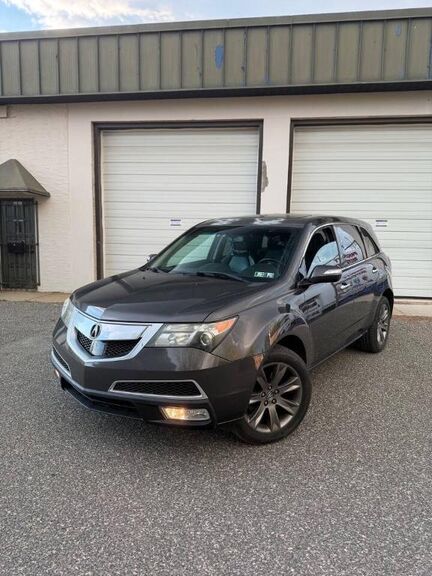 2011 ACURA MDX