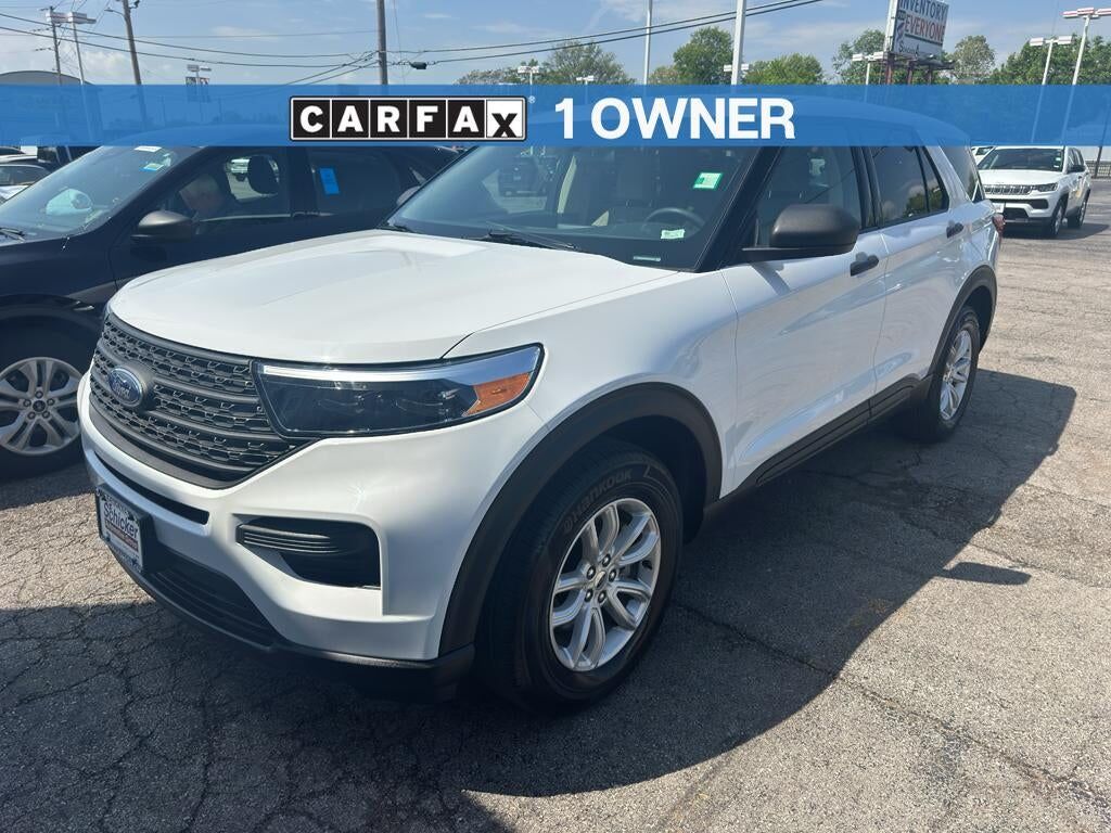 2021 FORD Explorer