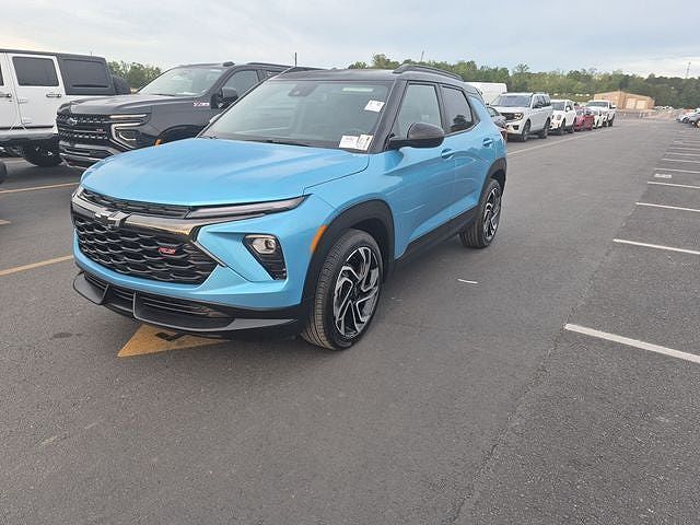 2025 CHEVROLET Trailblazer