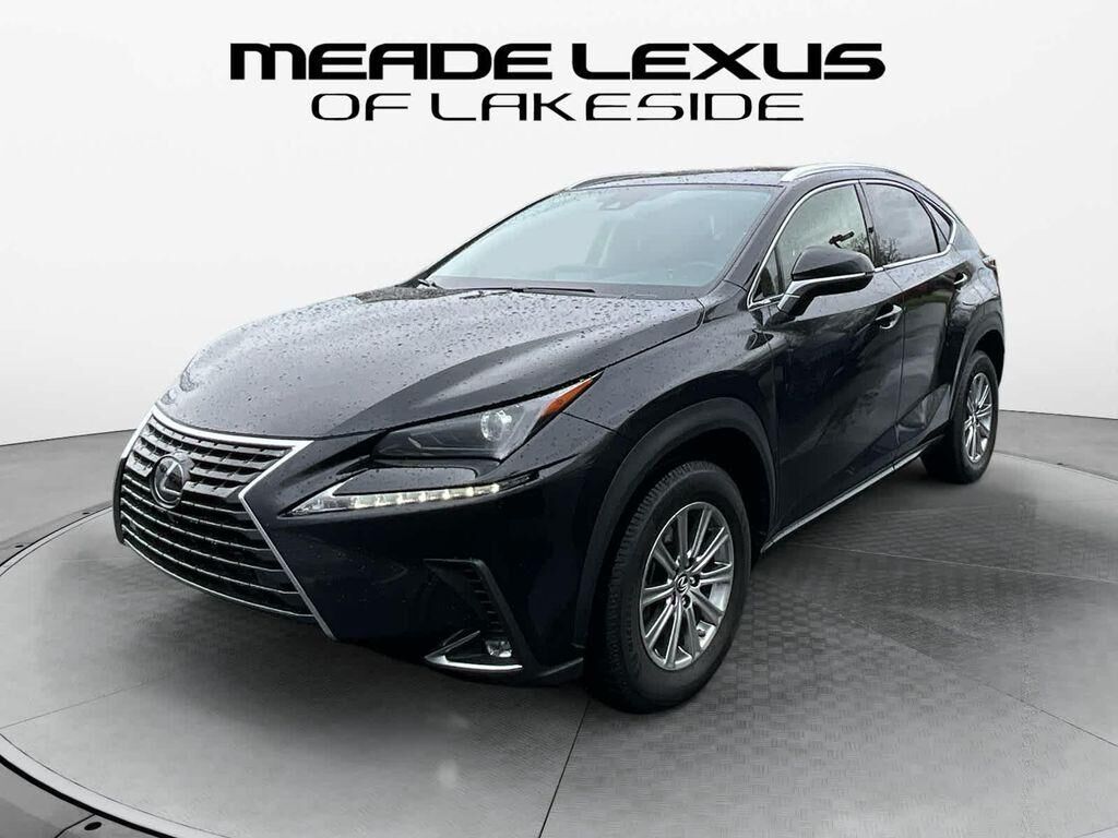 2020 LEXUS NX
