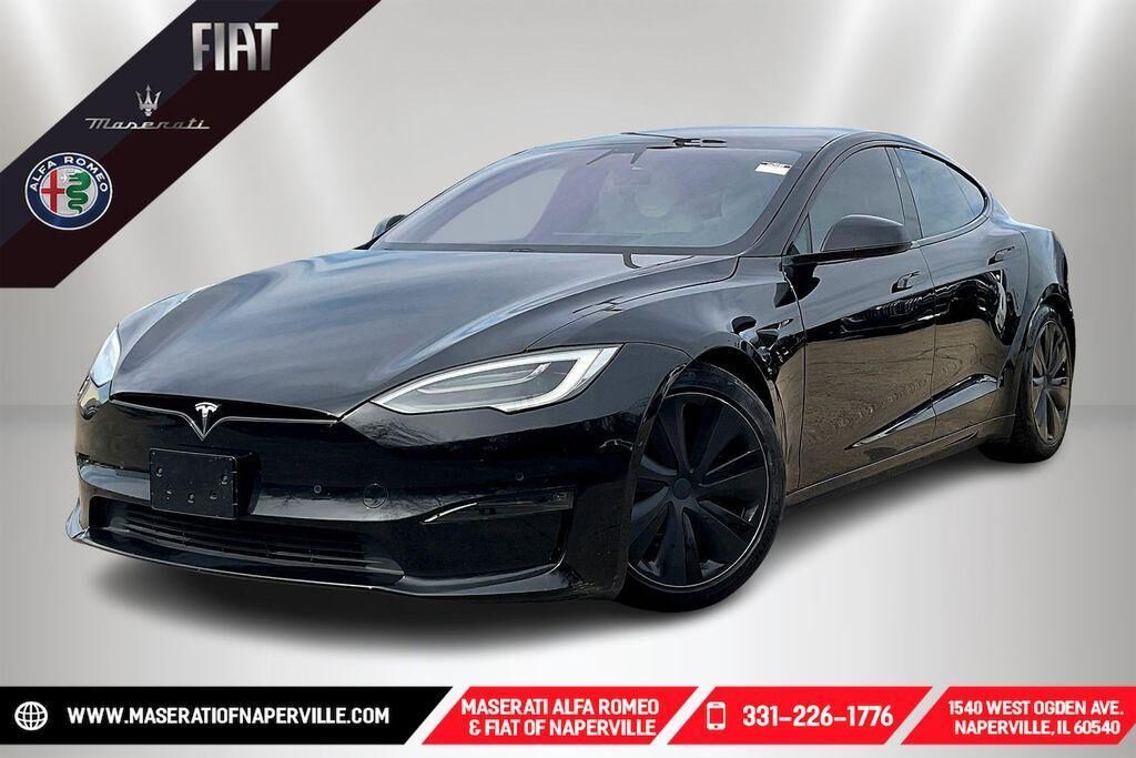 2021 TESLA Model S