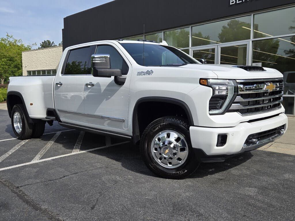 2026 CHEVROLET Silverado HD