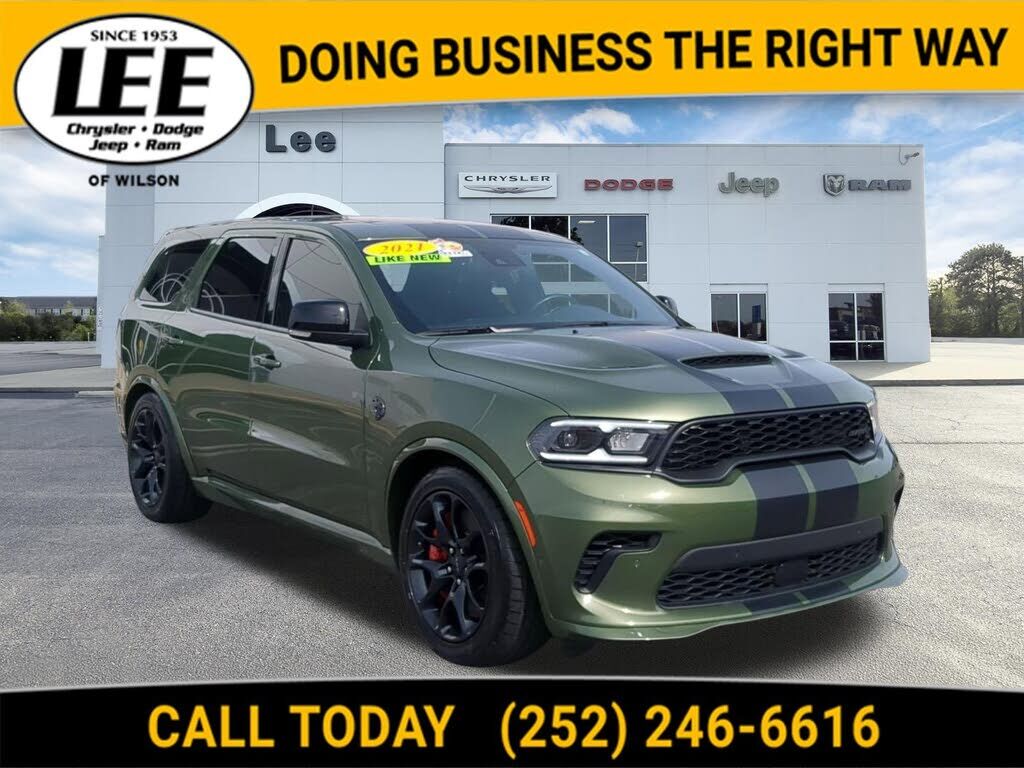 2021 DODGE Durango