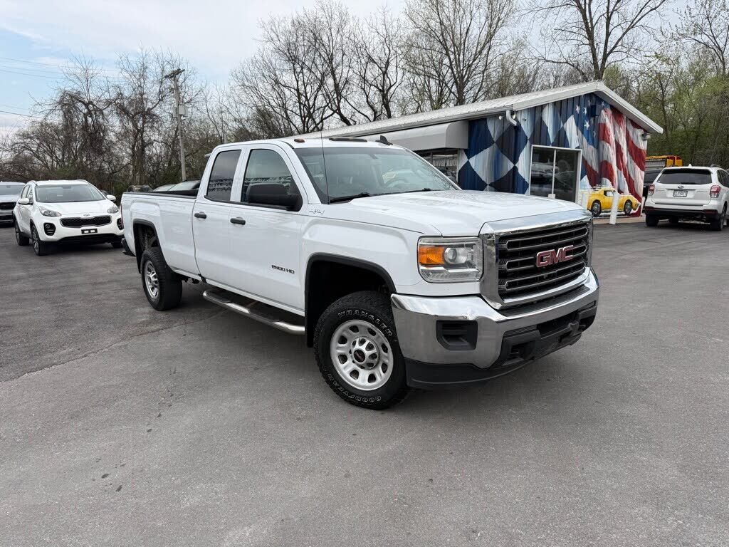 2016 GMC Sierra