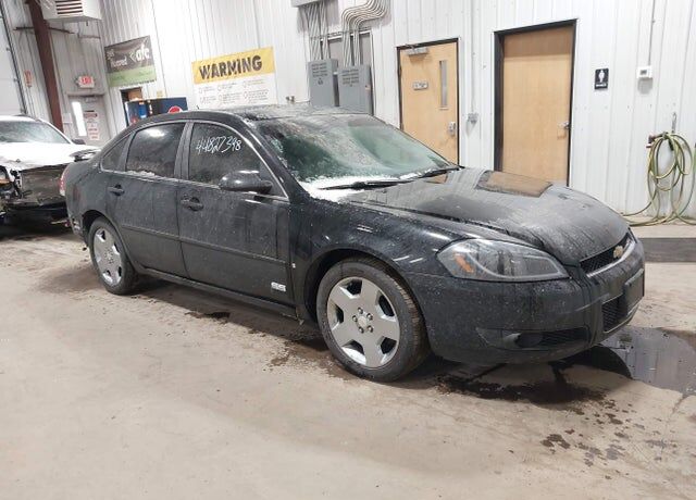 2008 CHEVROLET Impala