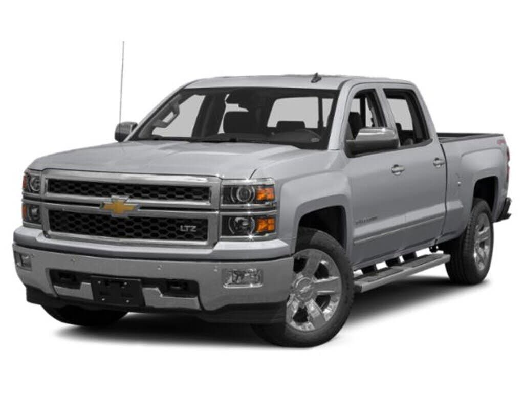 2015 CHEVROLET Silverado