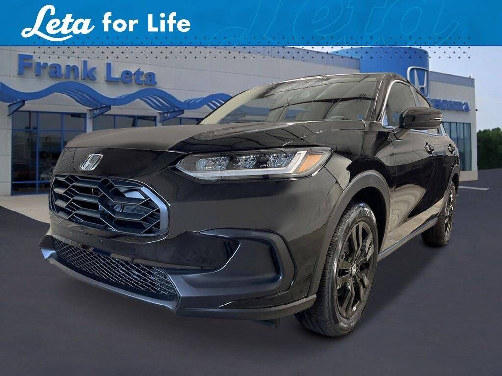 2027 HONDA HR-V
