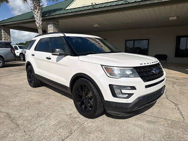 2016 FORD Explorer