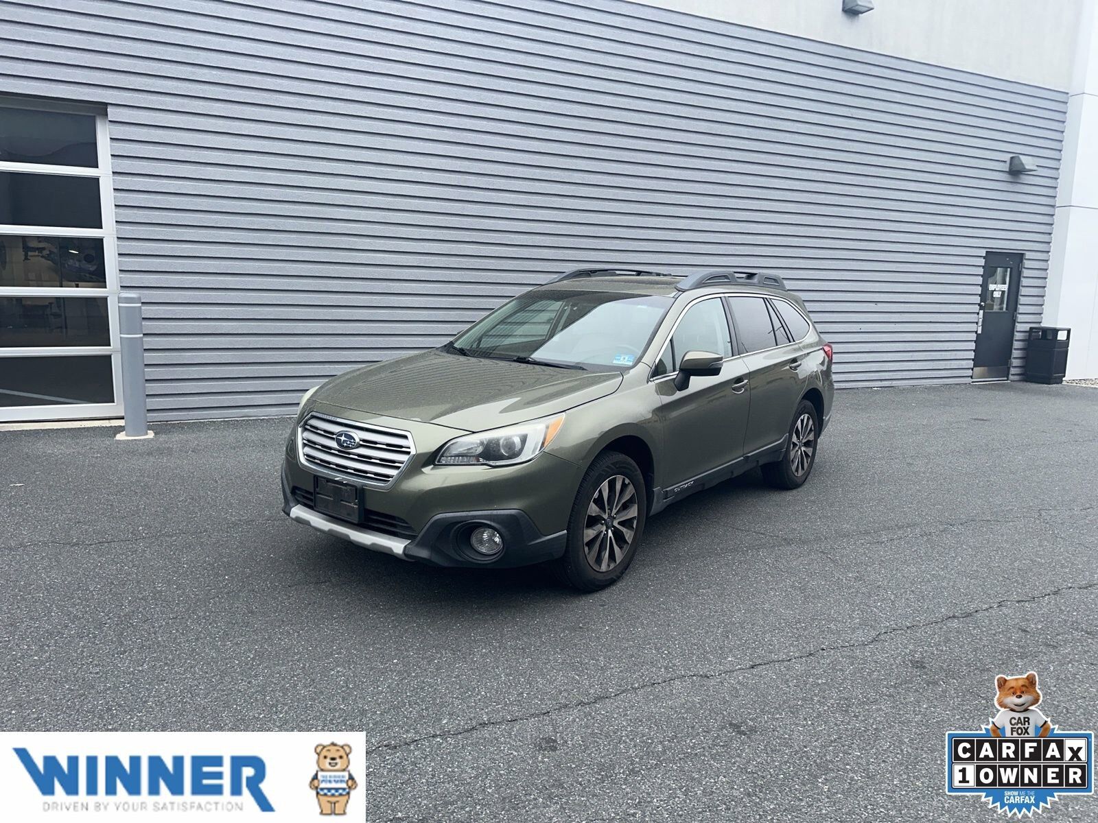 2016 SUBARU Outback