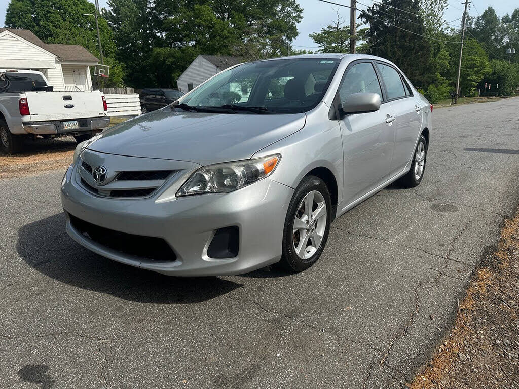 2012 TOYOTA Corolla
