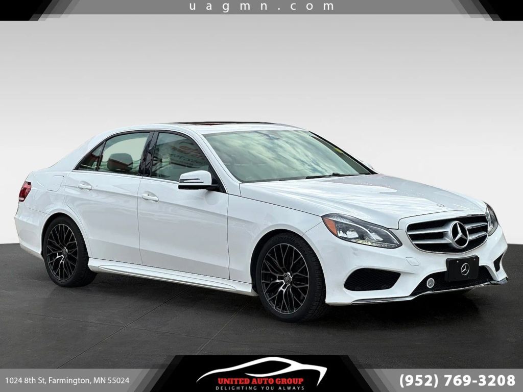 2014 MERCEDES-BENZ E-Class